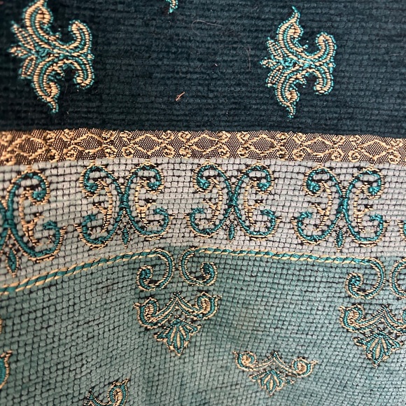 Sag Harbor Women’s XXL Plus Size 18 Colorful Blue Jacket - Picture 4 of 6